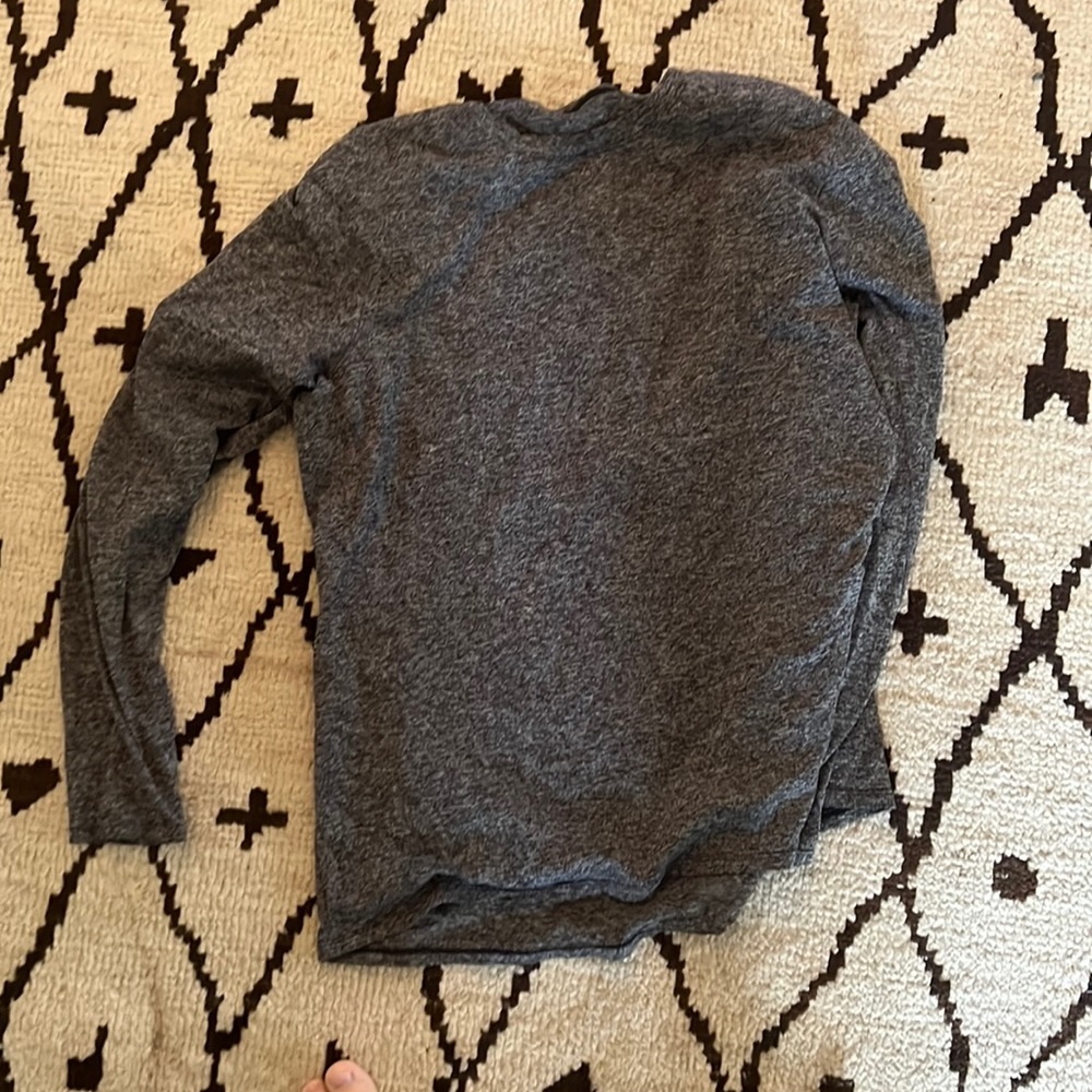 Lululemon XL long sleeve tech